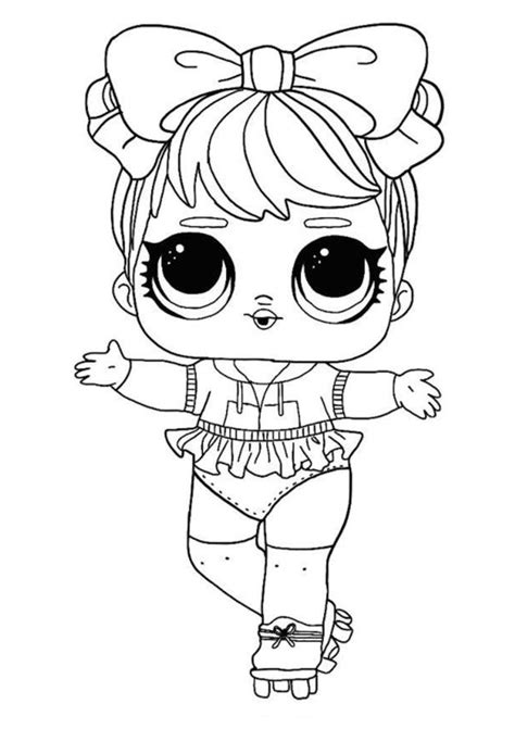 Coloriage lol omg imprimer gratuitement de poupees populaires . 39 Coloriage poupée lol à imprimer ou à dessiner