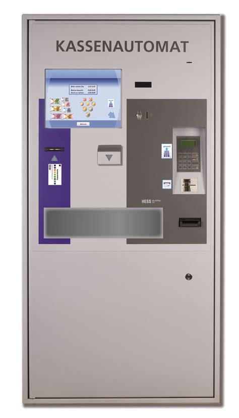 Kassenautomaten Hess Pms Elektronik Gmbh