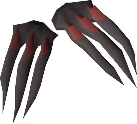 Filedragon Claws Cr Detailpng Osrs Wiki