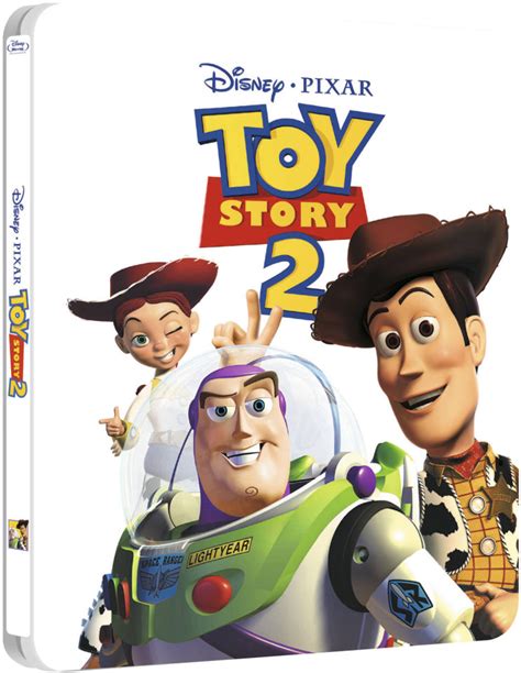 Toy Story 2 Zavvi Exclusive Limited Edition Steelbook The Pixar