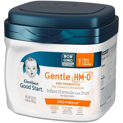 Gerber Good Start Gentle Pro Blend Infant Formula Powder 232 Oz Kroger