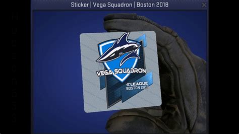 Vega Squadron Sticker Boston 2018 Youtube