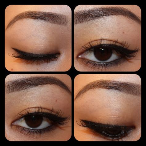 How to apply eyeliner with long eyelashes. MOTD - Makeup of the Day: My Daily Look Makeup Tutorial.