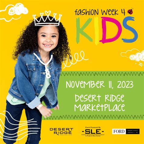 Fashion Week 4 Kids