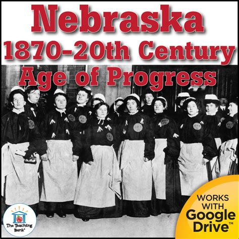 Age Of Progress In Nebraska 1870 20th Century State Study Unit The