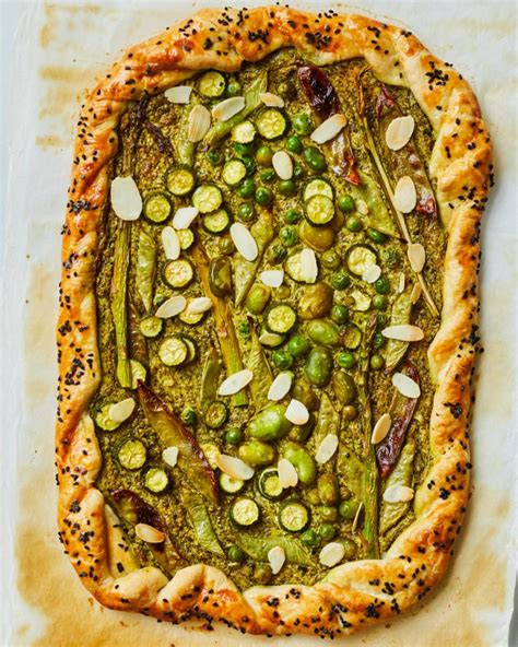 Summer Vegetable And Feta Galette Delicious Magazine