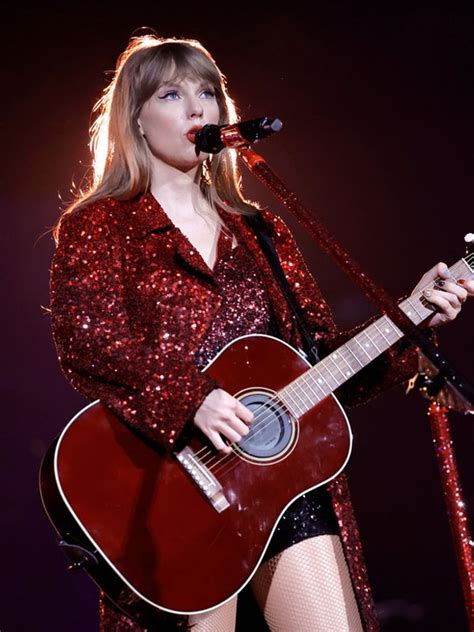 order taylor swift the eras tour 2023 red sequin coat