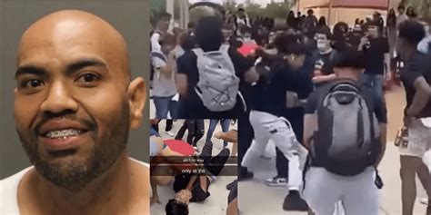 Brawl Broke Out After Dad Confronts His Sons Bullies