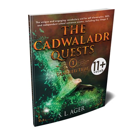 The Cadwaladr Quests A Book Bespoke Cover Design By Mark Thomas