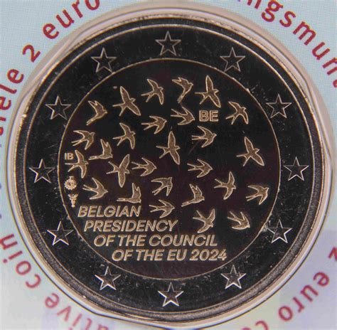 Belgium 2 Euro Commemorative Coins 2024 Value Mintage And Images At