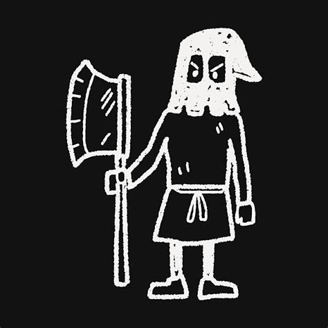 Executioner Doodle Illustrations Royalty Free Vector Graphics And Clip