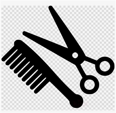Scissors And Comb Icon Png Clipart Comb Scissors Hairdresser