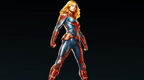 Captain Marvel Carol Danvers 4k Wallpaperhd Superheroes Wallpapers4k