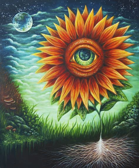Pin By Kali ♆ ♃ ♅ On Eyes Visionary Art Trippy Art Hippie Art