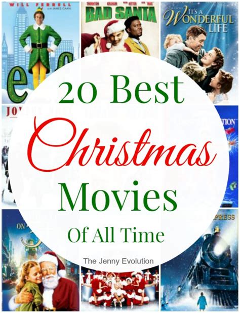 Most of the stories told in these movies are adaptations of biblical stories about christ, the apostles of christ, biblical legends and biblical wars. 20 Best Christmas Movies of All Time | Mommy Evolution