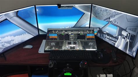 Microsoft Flight Simulator 2020 Multi Screen Setup 3 Screens