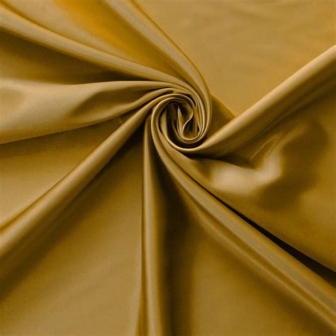 Wholesale Jubilant Bridal Satin Fabric Gold 75 Yard Roll