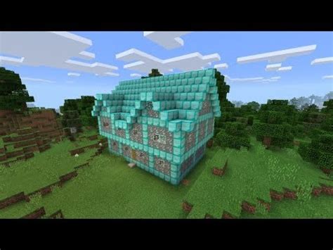 In this tutorial i show you how to make this ridiculous diamond house! Diamond House Tutorial (2) - YouTube
