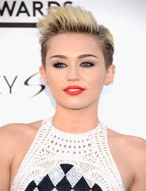 Miley cyrus short hairstyle beautiful healthy lifestyle. Miley Cyrus Short Hairstyles 2015 | Pixie hairstyles ...