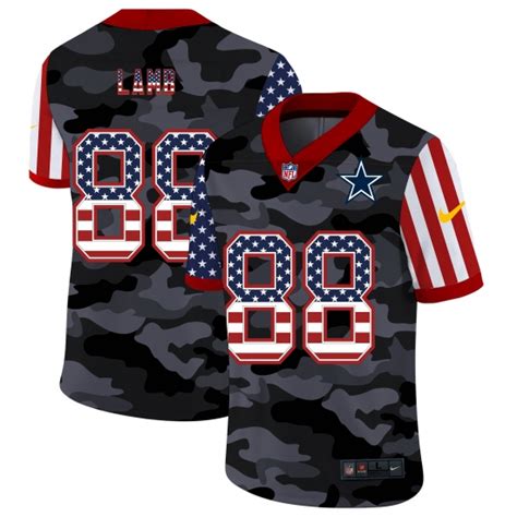 Dallas cowboys tickets are available on stubhub from $10. Men's Dallas Cowboys #88 CeeDee Lamb Camo Flag Nike ...