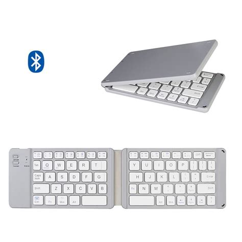 Universal Foldable Keyboard Bluetooth Wireless For Ipad Phones Tablets