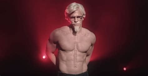 Sexy Kfc Colonel Gives Moms A Customized Mother’s Day Dance Message The Drum
