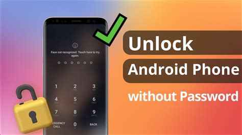 2 Ways How To Unlock Android Phone Without Password Samsung Pattern