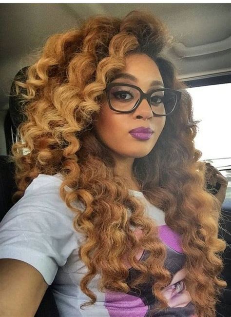 Best Curly Crochet Hair Styles Crochet With Curly Hair