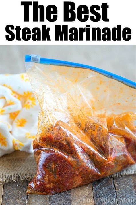 Hand picked out of hundreds of chicken recipes i've shared over the years, these marinades are made for chicken cooked on the bbq! Best Fajita Marinade for Beef · The Typical Mom