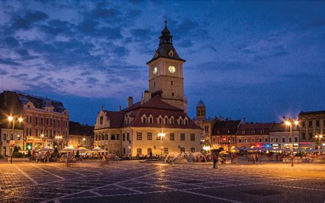 Romania is a country located at the crossroads of central, eastern, and southeastern europe. City of Brasov, ROMANIA - FLASHNET - ENERGY AWARE