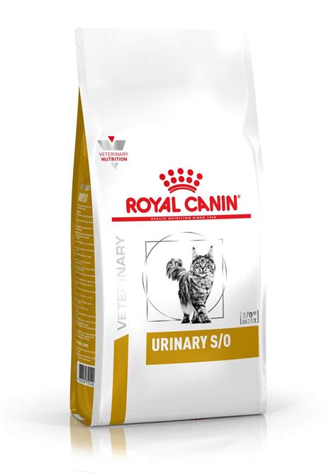 In general, cats diagnosed with urinary disorders benefit from a comprehensive approach that may consist of everything from urinary cat food to medication and even surgery, if needed. Royal Canin Urinary S/O for Cats - Vet Central