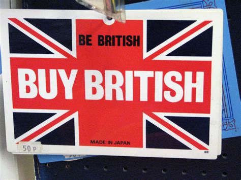 Be British Buy British Made In Japan World Of Oddy Flickr