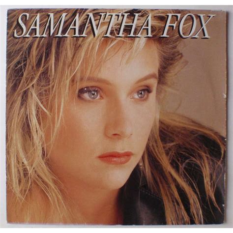Samantha Fox Samantha Fox Lp 売り手： Pefa63 Id118889559