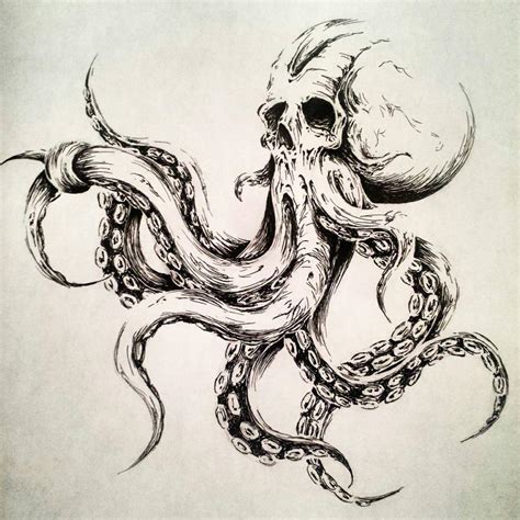 Octopus Illustration By Melkorbaulgir On Deviantart