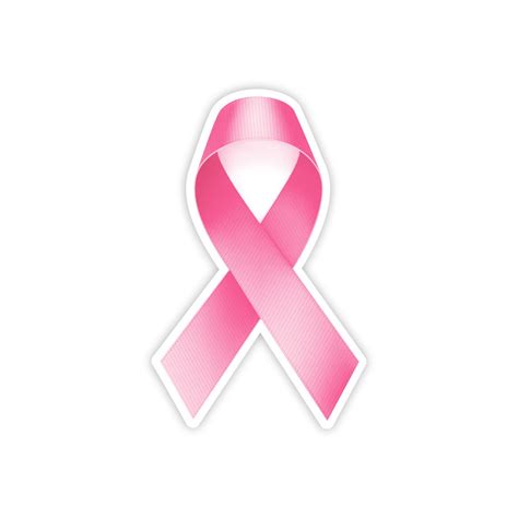 Pink Ribbon Cancer Awareness Yard Sign Signway