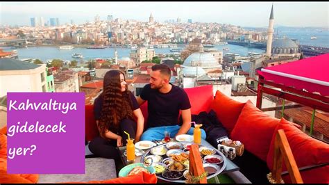 Istanbulda Kahvaltı Yapılacak Güzel Bir Mekan Youtube
