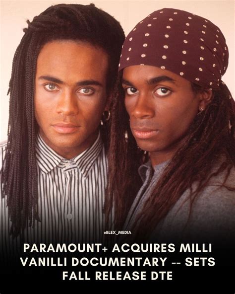 Paramount Acquires Milli Vanilli Documentary Sets Fall Release Date