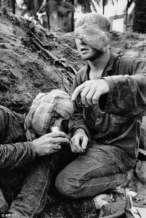 Historic Images Of Vietnam War Take By Courageous Ap Photographers