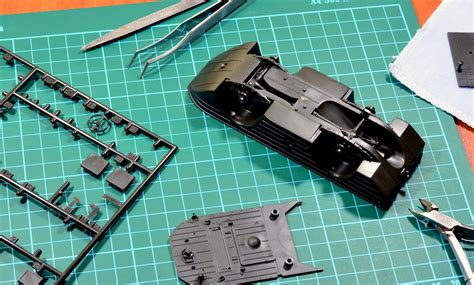 How To Build And Work With Plastic Models Scale Modelling Tips