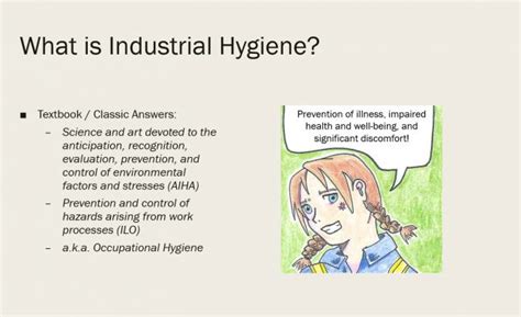 An Introduction To Industrial Hygiene Convergence Training