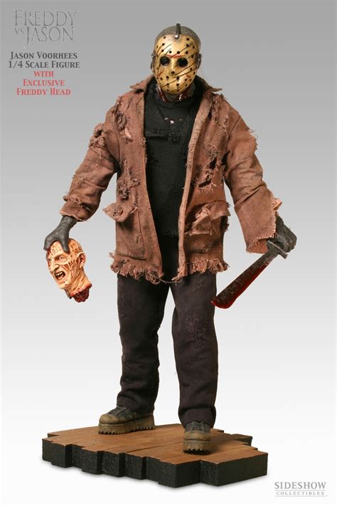 Jason Voorhees Exclusive Horrorfreddy Vs Jason Time To Collect