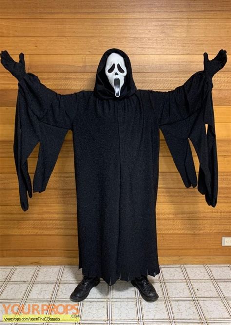 Scream 4 Scre4m Replica Ghostface Robe Made From Scratch