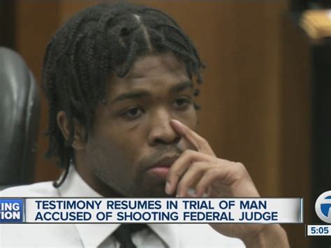 Testimony Resumes In Federal Judge Shooting Case