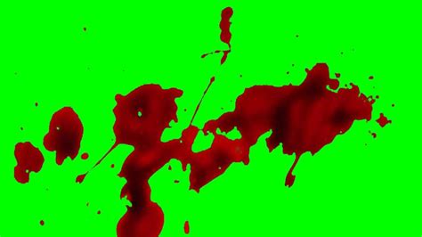 Blood on the dance floor by michael jacksonlisten to michael jackson: Blood Splatter (Green Screen HD) - YouTube