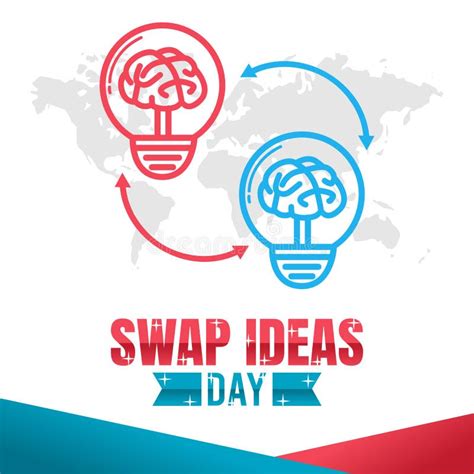 Vector Graphic Of Swap Ideas Day Good For Swap Ideas Day Celebration