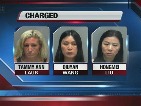 3 arrested in lee county massage parlor sting