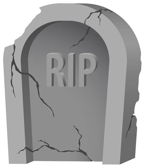 Headstone Clip Art Rip Tombstone And Purple Png Clipart Image Png