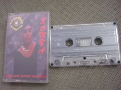 Rare Oop Sonya Cassette Tape Female Randb Are You Down For Me Mixes Hard