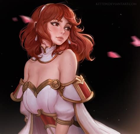 Celica Fire Emblem And More Drawn By Kittew Danbooru
