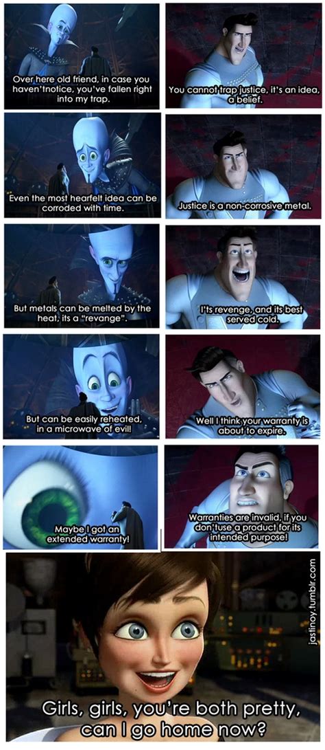 Here are all the walt disney animation studios movies ranked from best disney fans have their favorite top 10 movies but this list includes every famous film that walt disney animation studios has put out in theaters. 16 best Megamind images on Pinterest | Film quotes, Funny ...